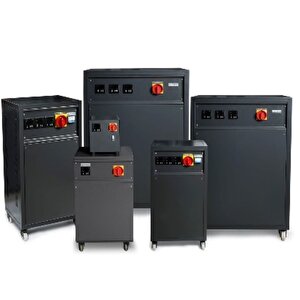 20 Kva Monofaze Servo Kontrollü Tam Otomatik Voltaj Regülatörü 1f/1f 160/250 V