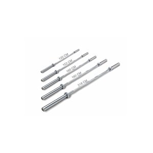 Olımpıc 120 Cm Krom Kaplı Çelik Bar/ 250 Kg Tasıma Kapasitesi