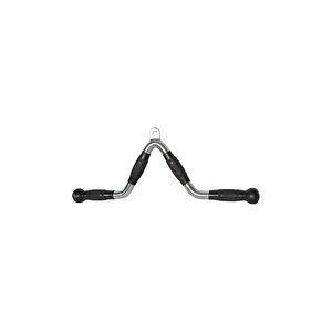 Bar 110 Kaucuk Tutma Kollu Kısa Trıceps&bıceps Barı Arka Ve Ön Kol Şeki̇llendi̇rme 3,4 Kg