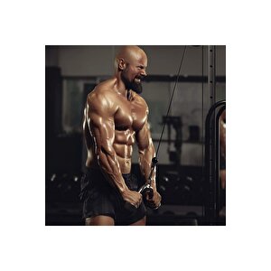 Triceps Bar Ergonomik Tutma Kolları