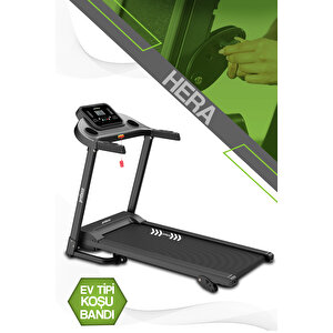 Hera Koşu Bandı Eğimli, Katlanabilir, 0-10km hız, 2 Hp Motor