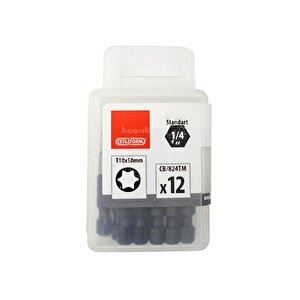T10 50mm Darbeli Torx Bits Uç Cb/824tm