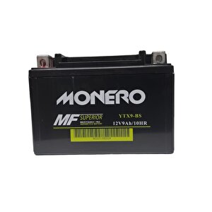 9ah 12v Monero Alçak Motosi̇klet Aküsü