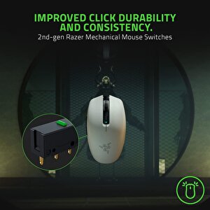 Razer Orochi V2 Kablosuz Optik Beyaz Gaming Mouse rz01-03730400-r3g1