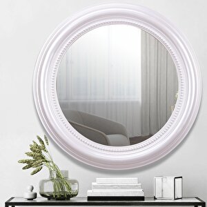 Round Yuvarlak Ayna İnci
