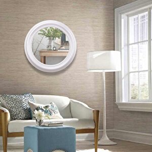 Round Yuvarlak Ayna İnci