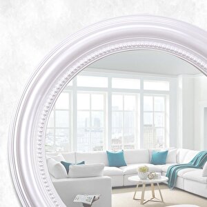 Round Yuvarlak Ayna İnci