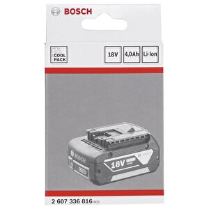 Bosch 18 V 4.0 Ah Hd Li-ion Lza Akü 2607336816