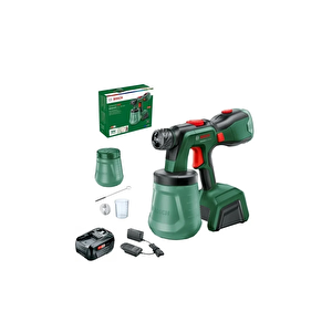 Advancedspray 18v-500 4.0 Ah Tek Akülü Boya Tabancası – 0603208201