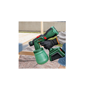 Bosch Advancedspray 18v-500 4.0 Ah Tek Akülü Boya Tabancası – 0603208201