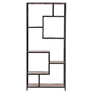 Raflı Kitaplık Büyük Kütüphane Modeli 7 Raflı Kitaplık