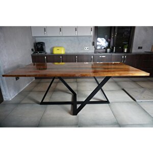 Çapraz Masa Ayağı Yemek Masası Ayağı Mutfak Masası