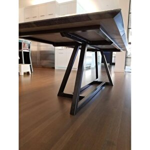 Tahta Masa Ayağı Metal Mobilya Ayağı Metal Ayak