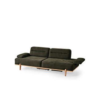 Zara Üçlü Koltuk Yeşil