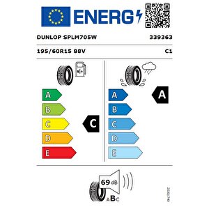 195/60 R15 Tl 88v Sp Sport Lm705 Oto Yaz Lastiği ( Üretim Yılı: 2024 )