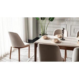 Perla Yemek Masası Ve Sandalye Seti