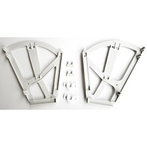 Plasti̇k Ayakkabilik Aparati Beyaz
