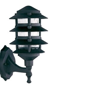 Bahçe Aydınlatma Apliği | Aydınlatma Lambası | Siyah | Rehome