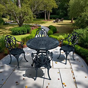 Alüminyum Masa Sandalye Takımı Cg722