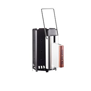 Guruss Cg-075 Barbekü Mangal | Kömürlü | 75 Cm | Yeşil | Tam Set