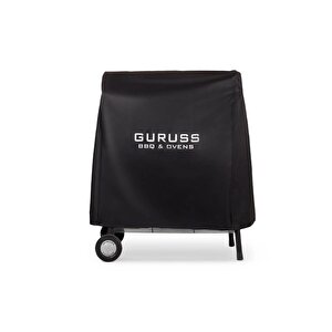 Guruss Cg-075 Barbekü Mangal | Kömürlü | 75 Cm | Yeşil | Tam Set