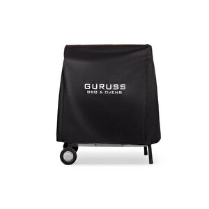 Rehome Guruss Cg-075 Barbekü Mangal | Kömürlü | 75 Cm | Kırmızı | Tam Set