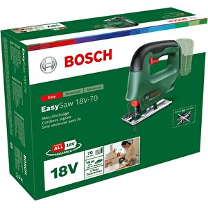 Bosch Easysaw 18v-70 Dekupaj Testeresi