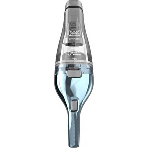 Black+decker Nvc220wbc-qw Çift Filtreleme Sistemli, Güçlü Kablosuz El Tipi Li-ion Elektrikli Süpürge, Kompakt Tasarım, Çıkarılabil