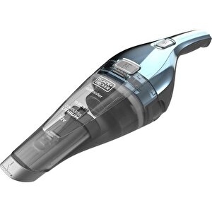 Black+decker Nvc220wbc-qw Çift Filtreleme Sistemli, Güçlü Kablosuz El Tipi Li-ion Elektrikli Süpürge, Kompakt Tasarım, Çıkarılabil