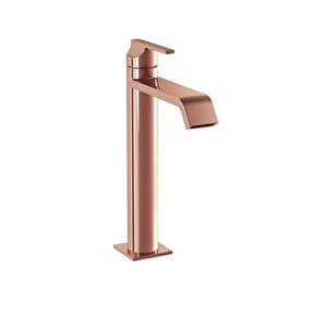 Yeni Suit Lavabo Bataryası (üst.yüksek) Soft Bakır A4281429 Üstten Açma Kapamalı