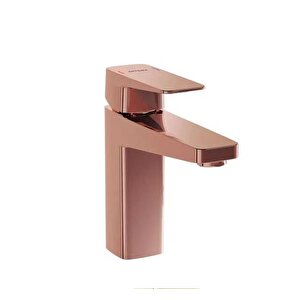 Root Square Lavabo Bataryası L Soft Bakır A4273129