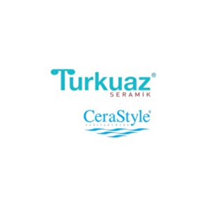 Cerastyle Blue Mobilya Uyumlu Etajerli Lavabo 50x36
