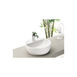 Cerastyle One 42cm Tezgah Üstü Çanak Lavabo