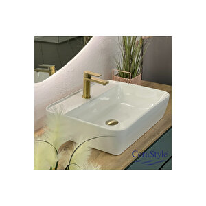 Cerastyle One Tezgah Üstü Çanak Lavabo 55 Cm 076700u