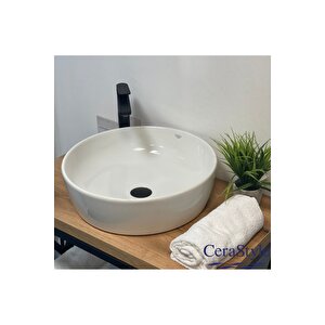 Cerastyle One 46 Cm Tezgah Üstü Çanak Lavabo