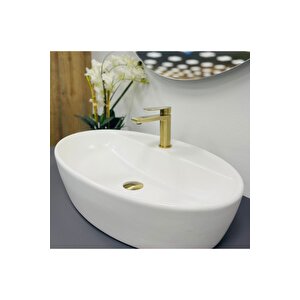 Cerastyle One 67 Cm Tezgah Üstü Lavabo