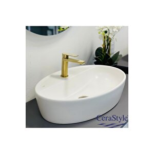 Cerastyle One 67 Cm Tezgah Üstü Lavabo