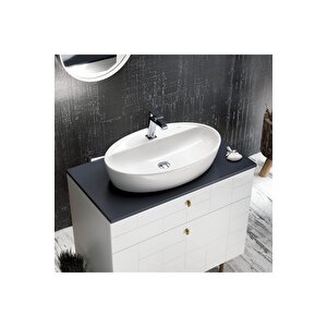 Cerastyle One 67 Cm Tezgah Üstü Lavabo