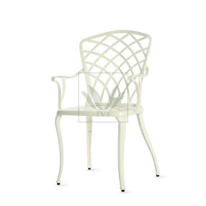 İstanbul Model Ferforje Görünümlü Plastik 6 Kişilik Masa Ve Hitit Model Sandalye 6 Sandalye 1 Masa Beyaz