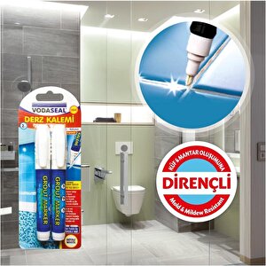 Derz Dolgu 380 Gr Beyaz + Derz Kalemi 2 Li Set