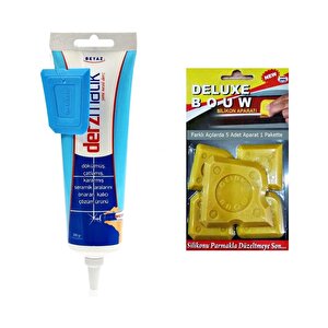 Hazır Derz Dolgu Beyaz + Silikon Derz Çekme Aparatı