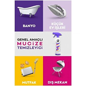 Pak 500 Ml Mucize Köpük Temizleyici Sprey Yüzey Temizleyici