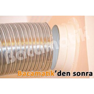 Bacamatik Aspiratör Davlumbaz Baca Klapesi Koku Önleyici Klape