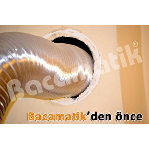 Bacamatik Aspiratör Davlumbaz Baca Klapesi Koku Önleyici Klape
