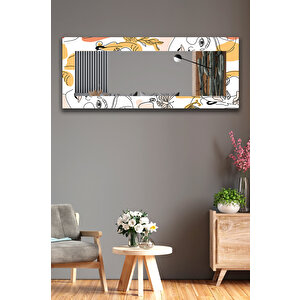 Minimal Silüet Dekoratif Boy Aynası 150x60cm