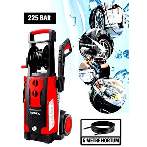 Rdx716 225 Bar Yüksek Basınçlı Yıkama Makinesi 3200 Watt