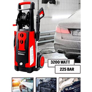 Rdx716 225 Bar Yüksek Basınçlı Yıkama Makinesi 3200 Watt