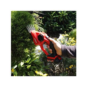 Rodex Rpx2620 Çift Akülü 2.0 Ah X 2 Adet Çim Makası & Çit Budama