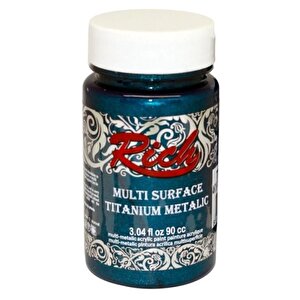 Multi Surface Titanium 2570 Antik Turkuaz Metalik 90 Cc