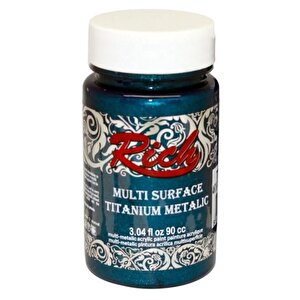 Rich Multi Surface Titanium 2570 Antik Turkuaz Metalik 90 Cc